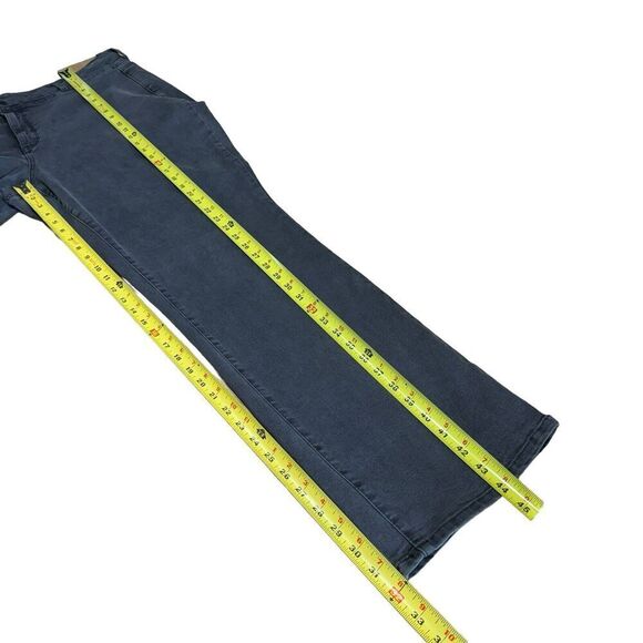 NYDJ Not Your Daughters Jeans Women 18W Marilyn Straight High Rise Stretch Black - Picture 10 of 11